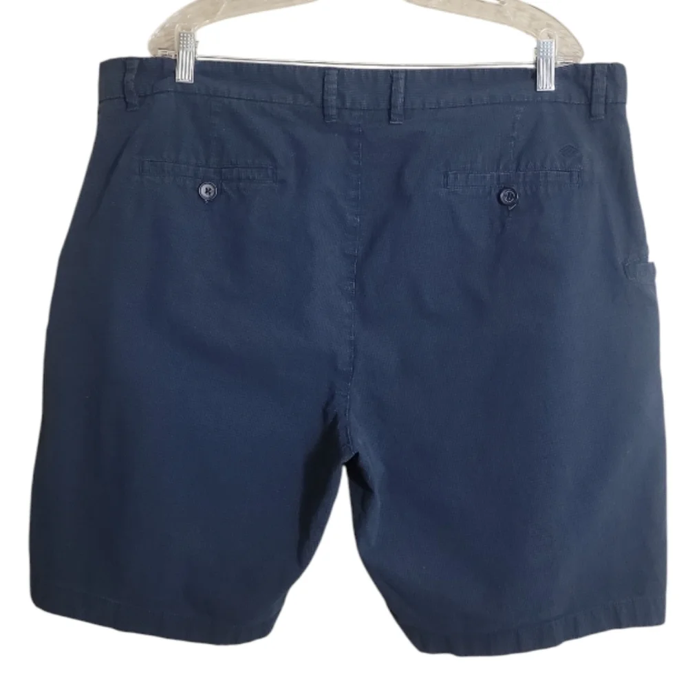 Joseph Abboud men’s shorts size 42 navy blue casual flat front chino